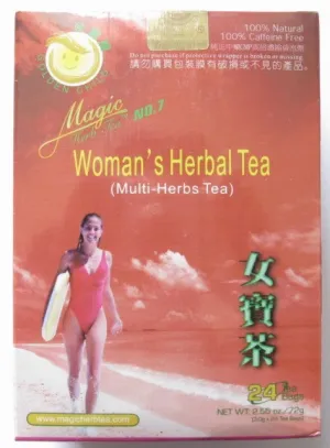 Woman's Herbal Tea