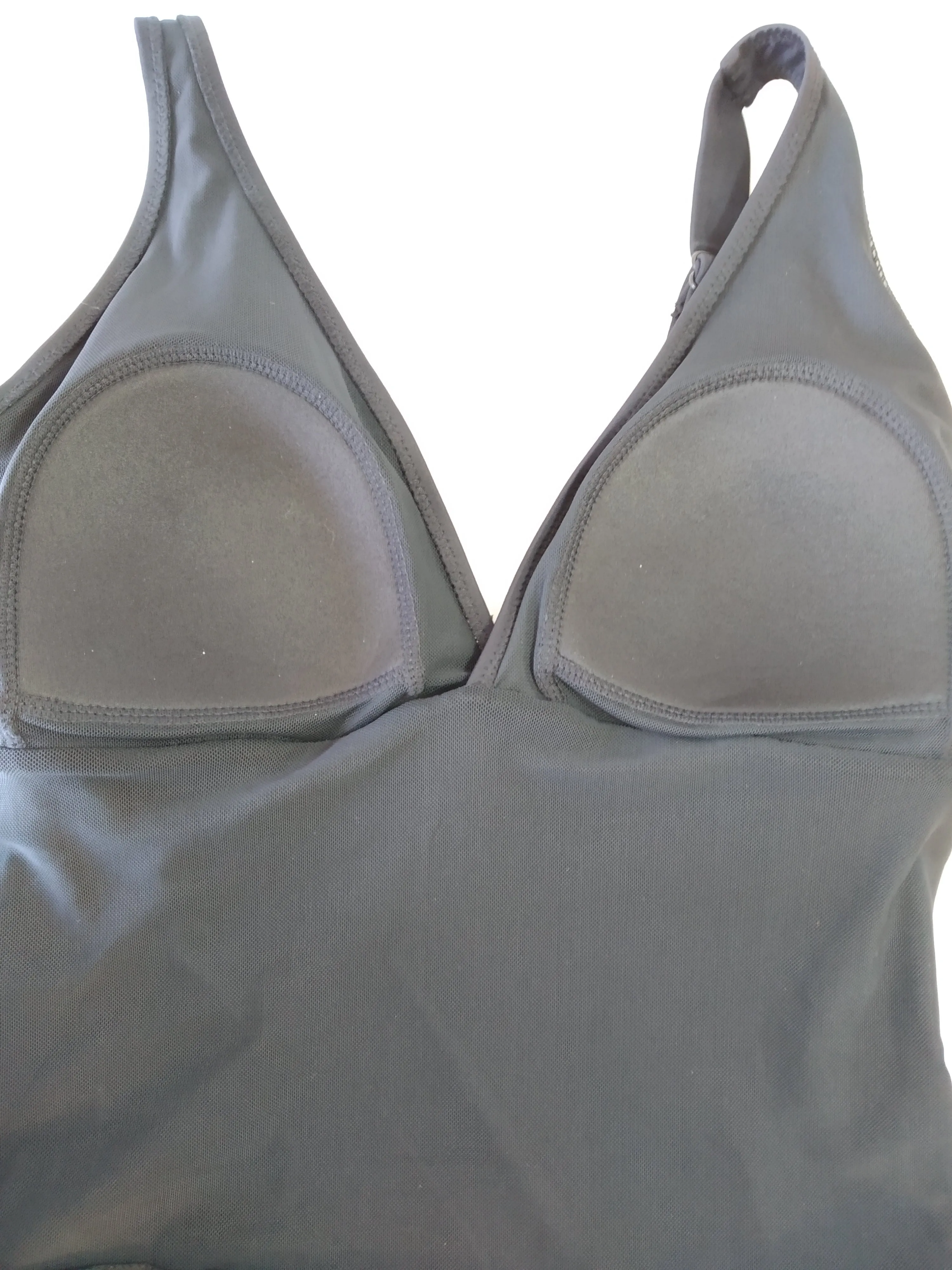 Women skirted Swimsuit Deep-V