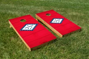 Wood Grain Arkansas State Flag