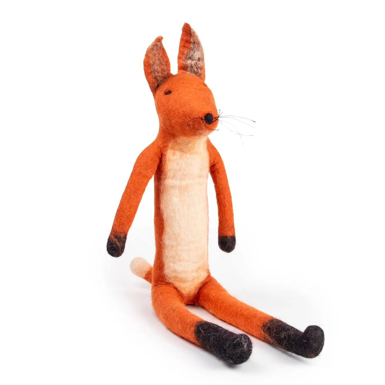 Wool Felt Fox
