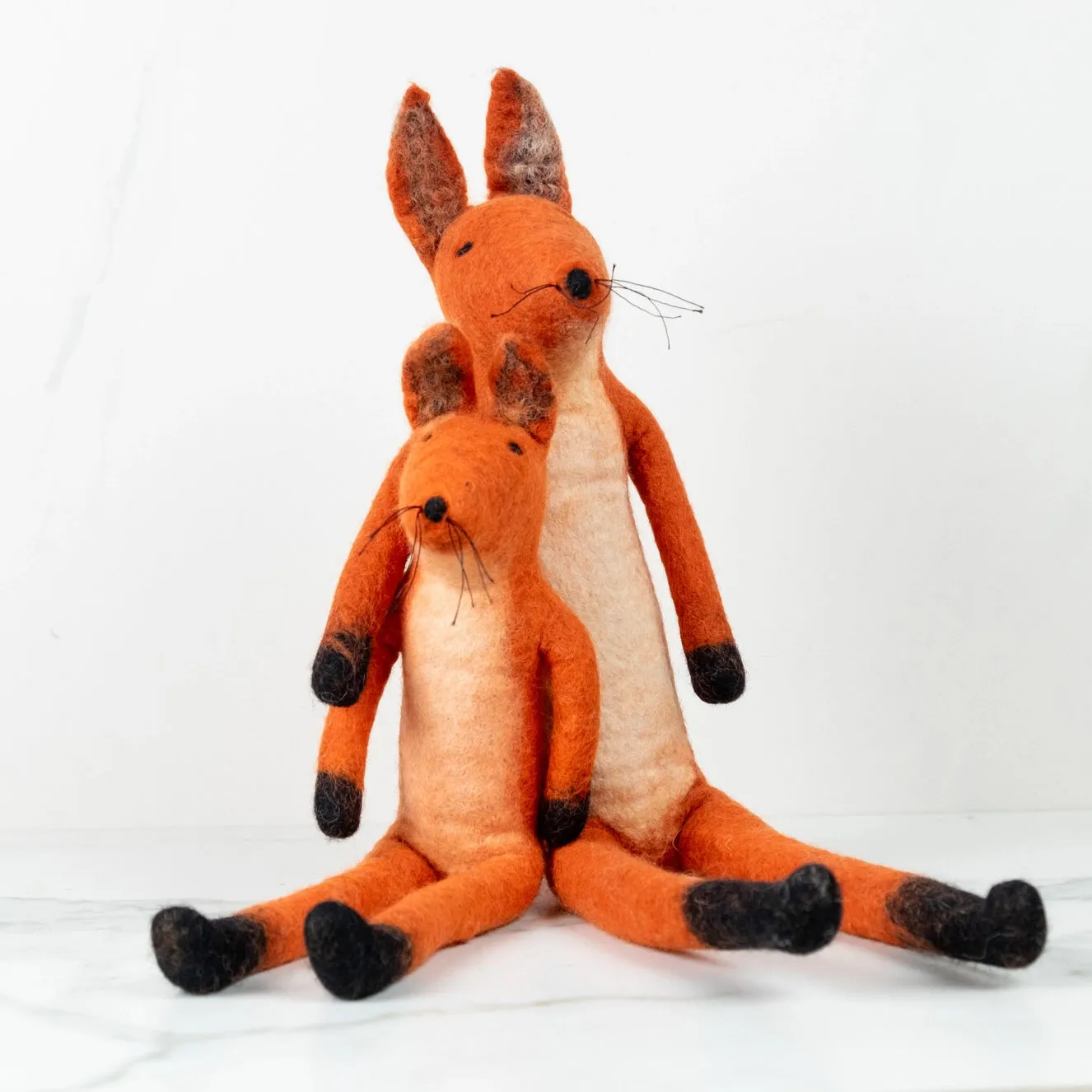 Wool Felt Fox