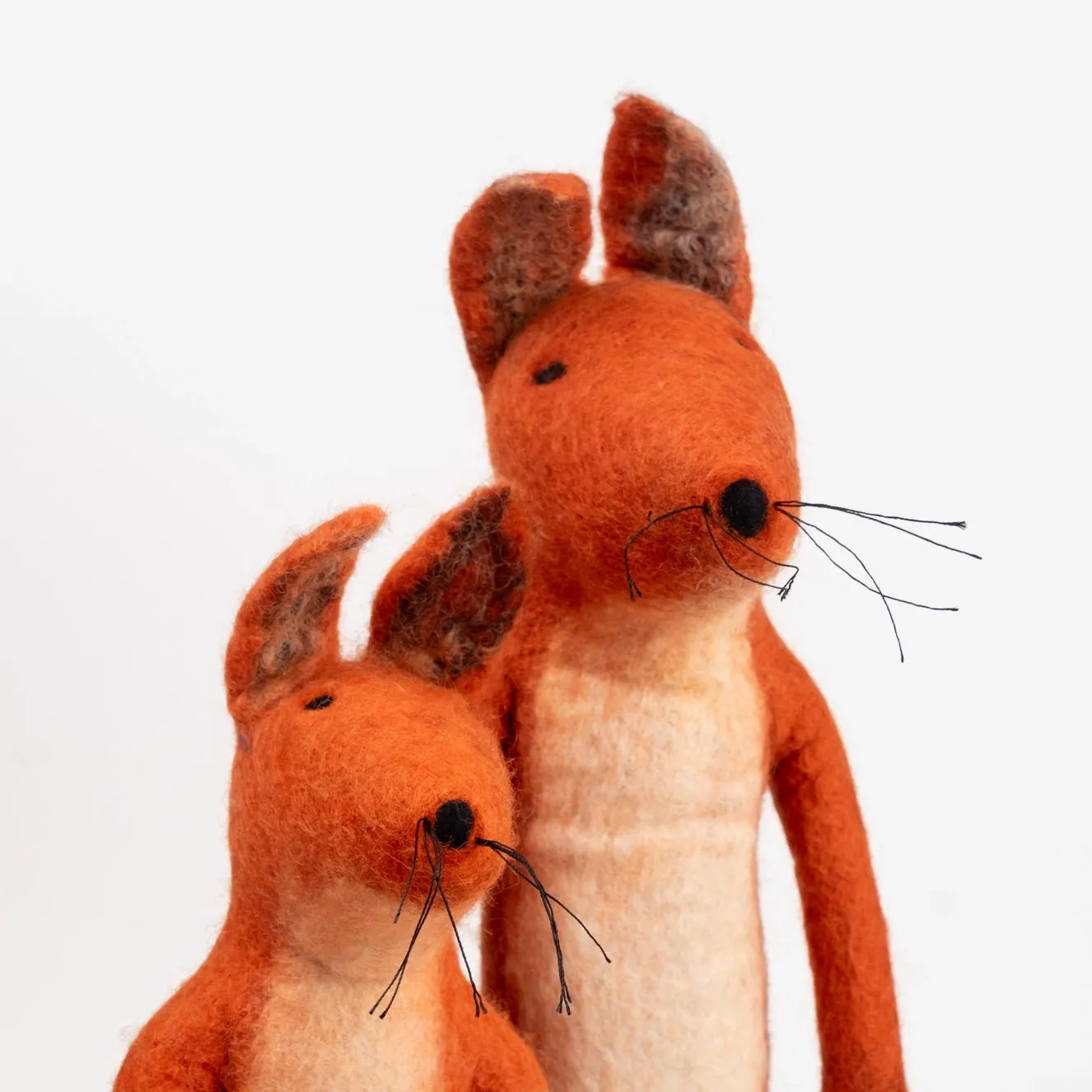 Wool Felt Fox