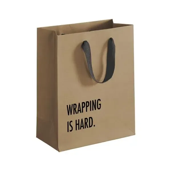 Wrapping Is Hard Gift Bag