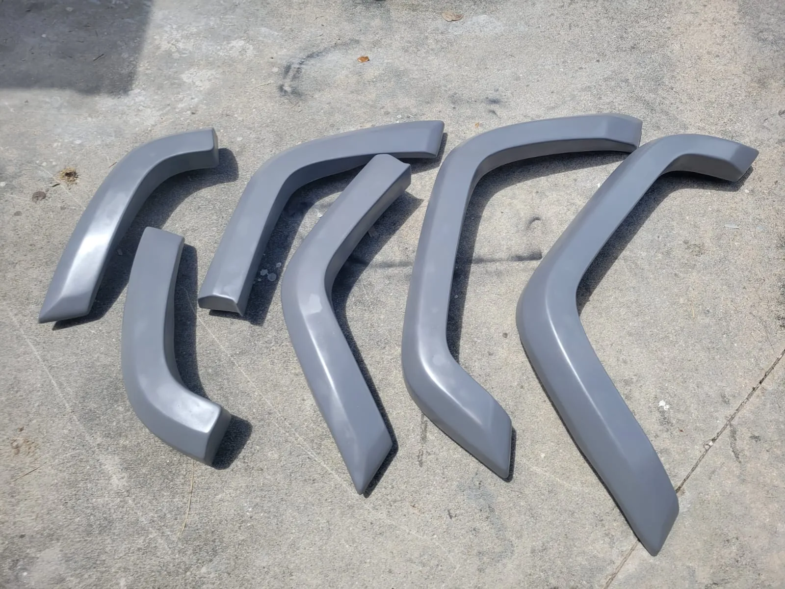 X-Max Fiberglass Fender Flares Fits 84-01 Jeep Cherokee Xj 4 Door