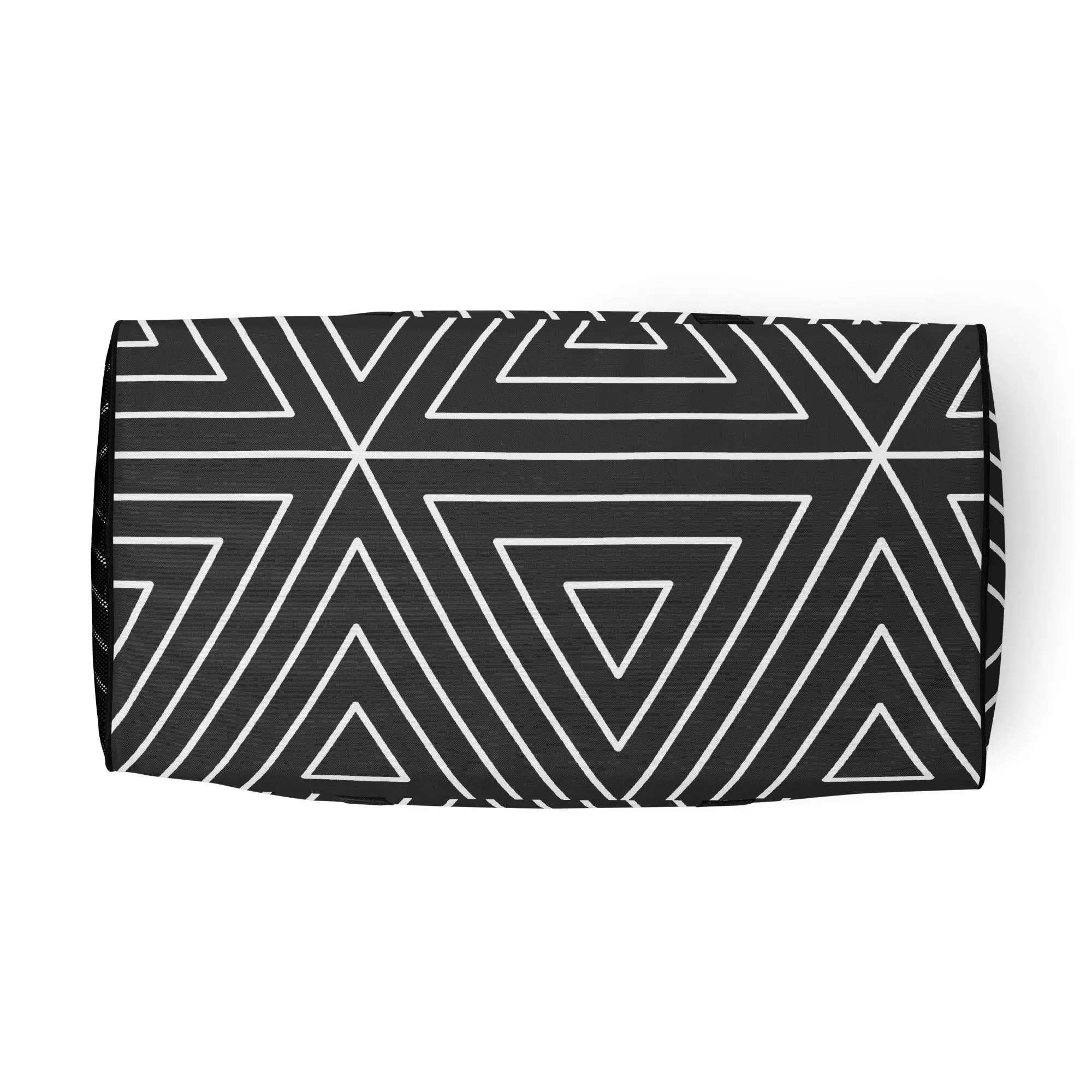 XCLUSIF POETIX BLACK TRIANGLE Duffle bag