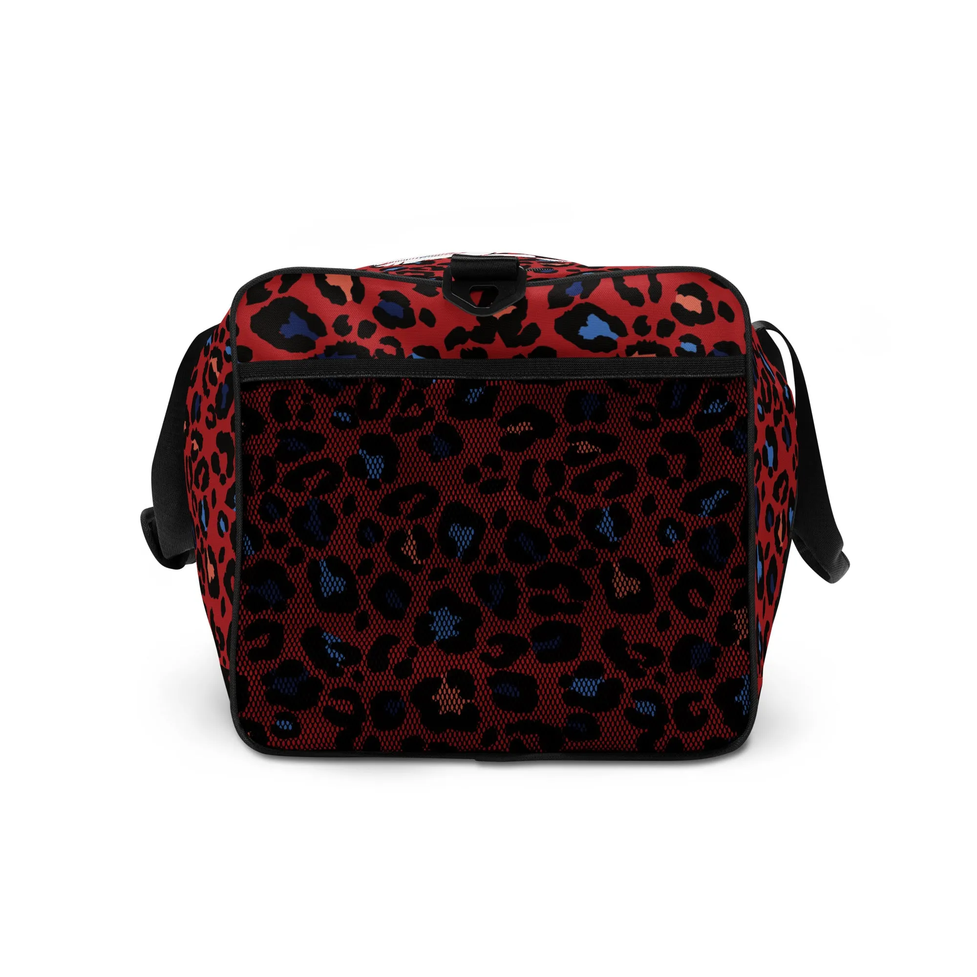 XCLUSIF POETIX RED LEOPARD Duffle bag