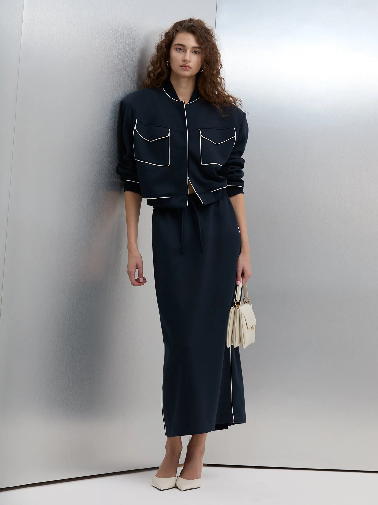 Yara Jacket - Dark Blue