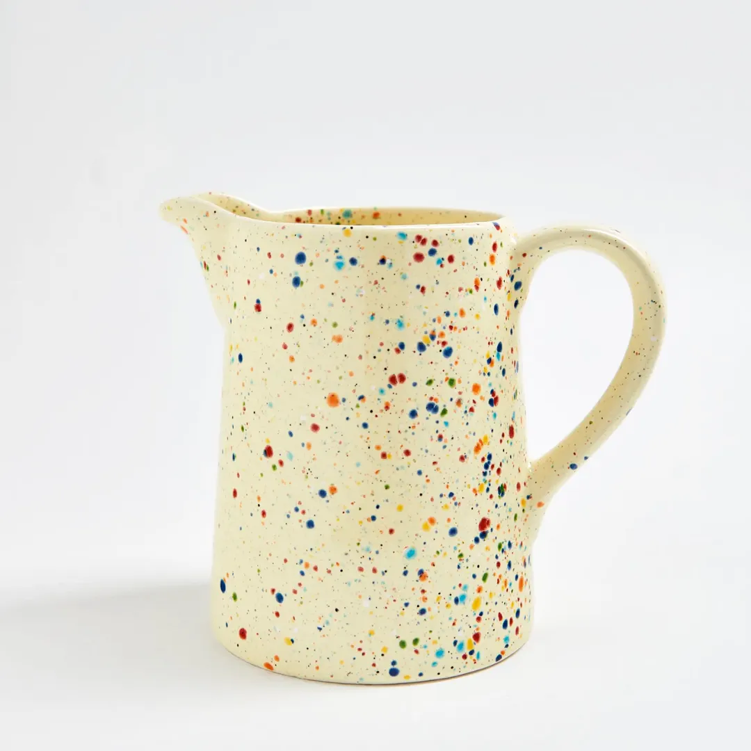 Yellow Party Pitcher