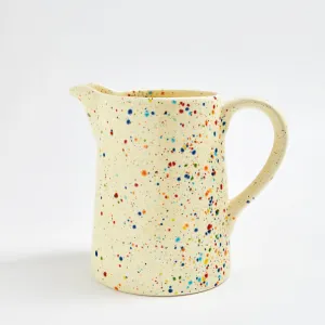 Yellow Party Pitcher