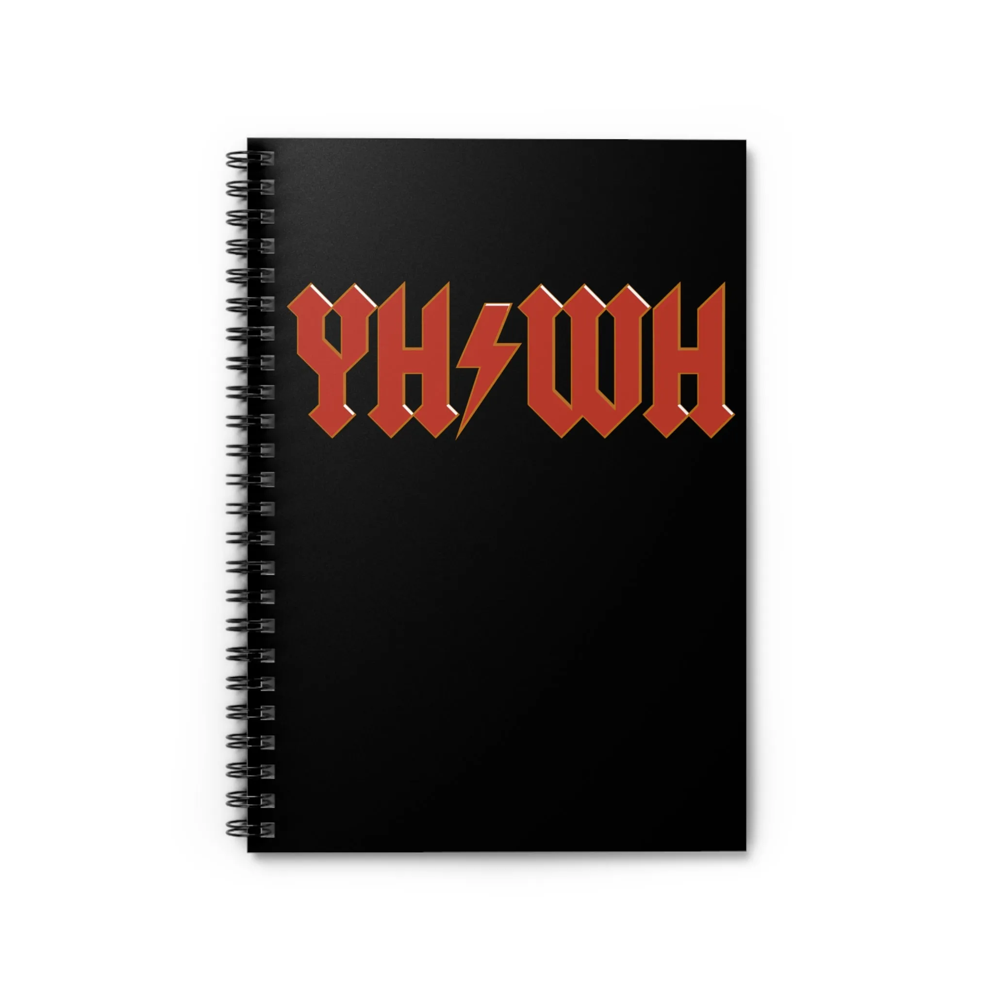 YHWH Spiral Notebook