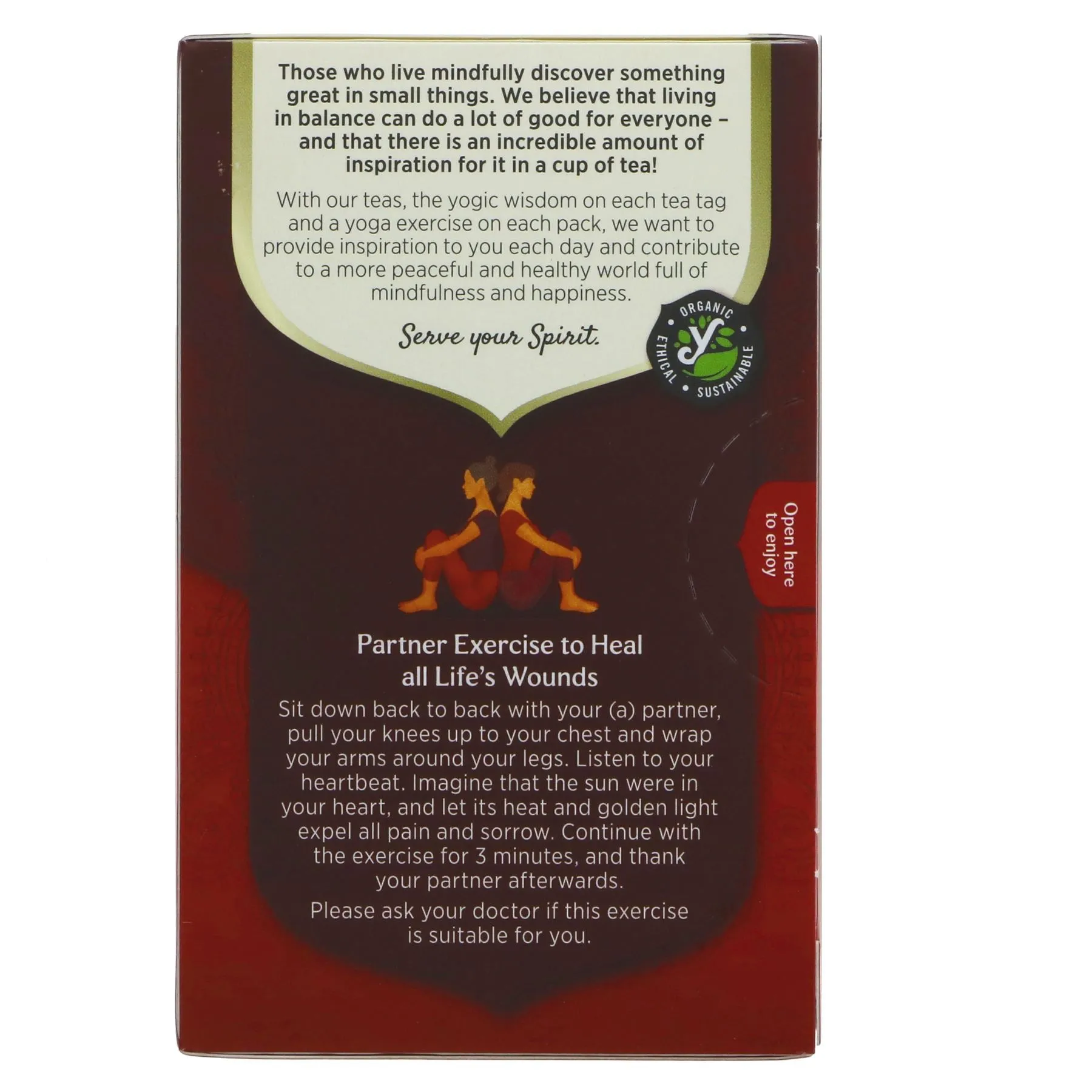 Yogi Tea | Rose - Rose, Hibiscus, Lavender | 17 bags