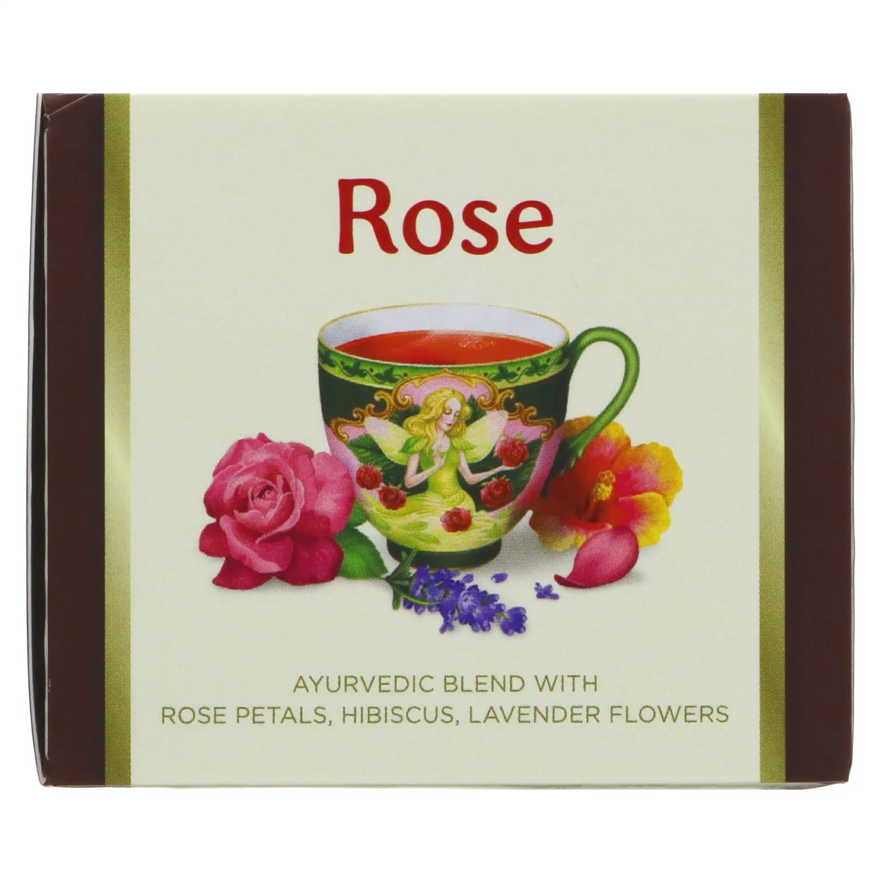 Yogi Tea | Rose - Rose, Hibiscus, Lavender | 17 bags