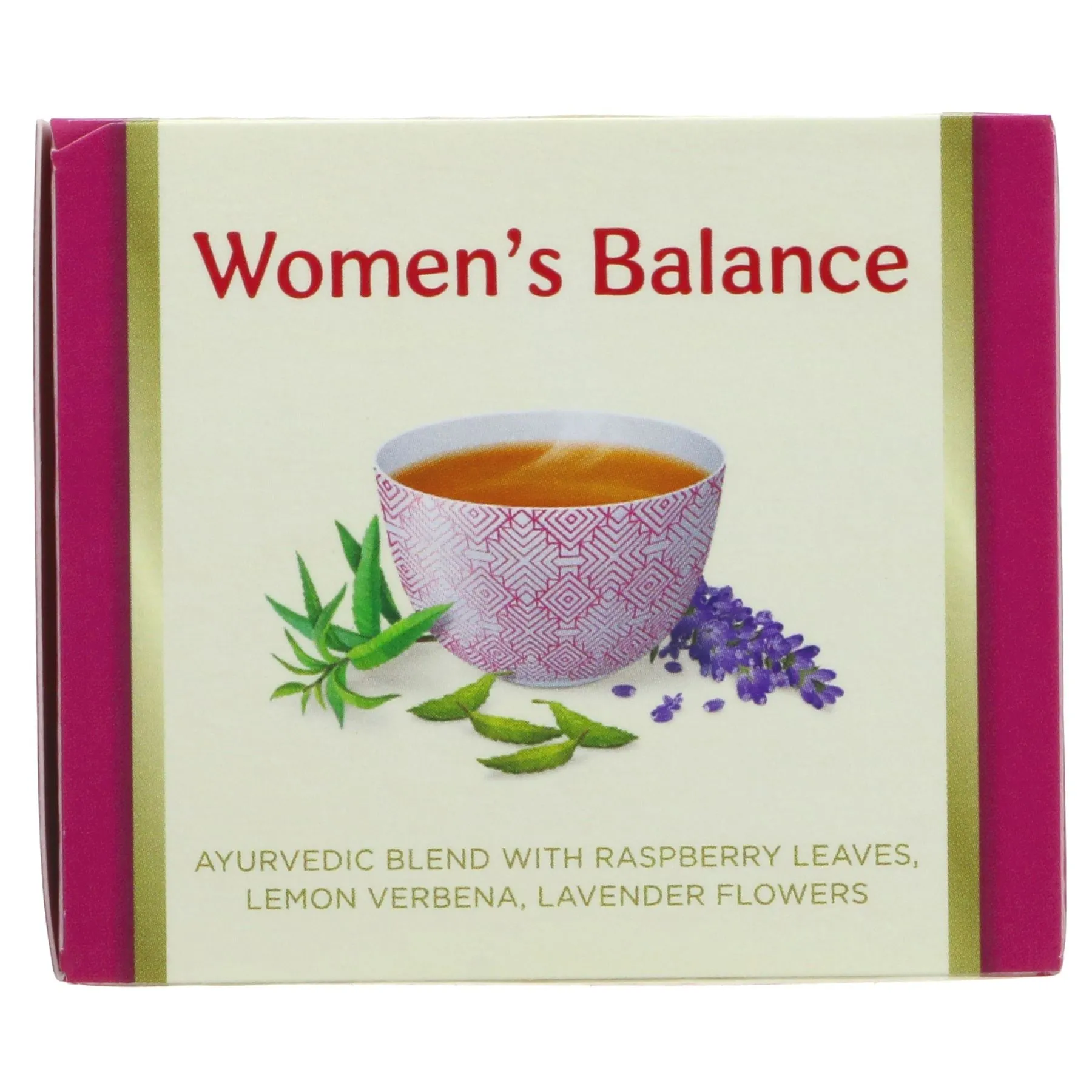 Yogi Tea | Women's Balance - Rasp. Leaves, Lemon Verbena | 17 bags