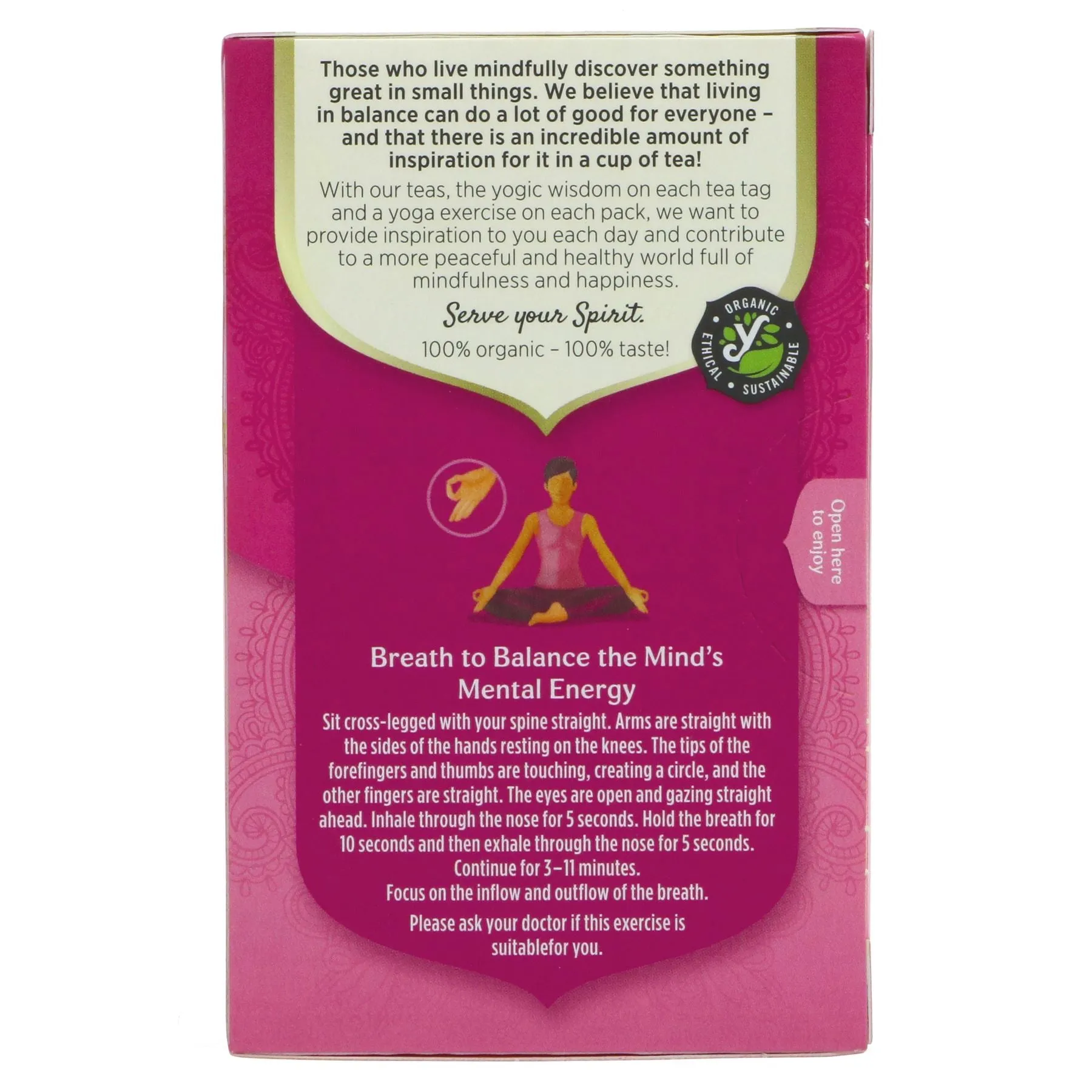 Yogi Tea | Women's Balance - Rasp. Leaves, Lemon Verbena | 17 bags