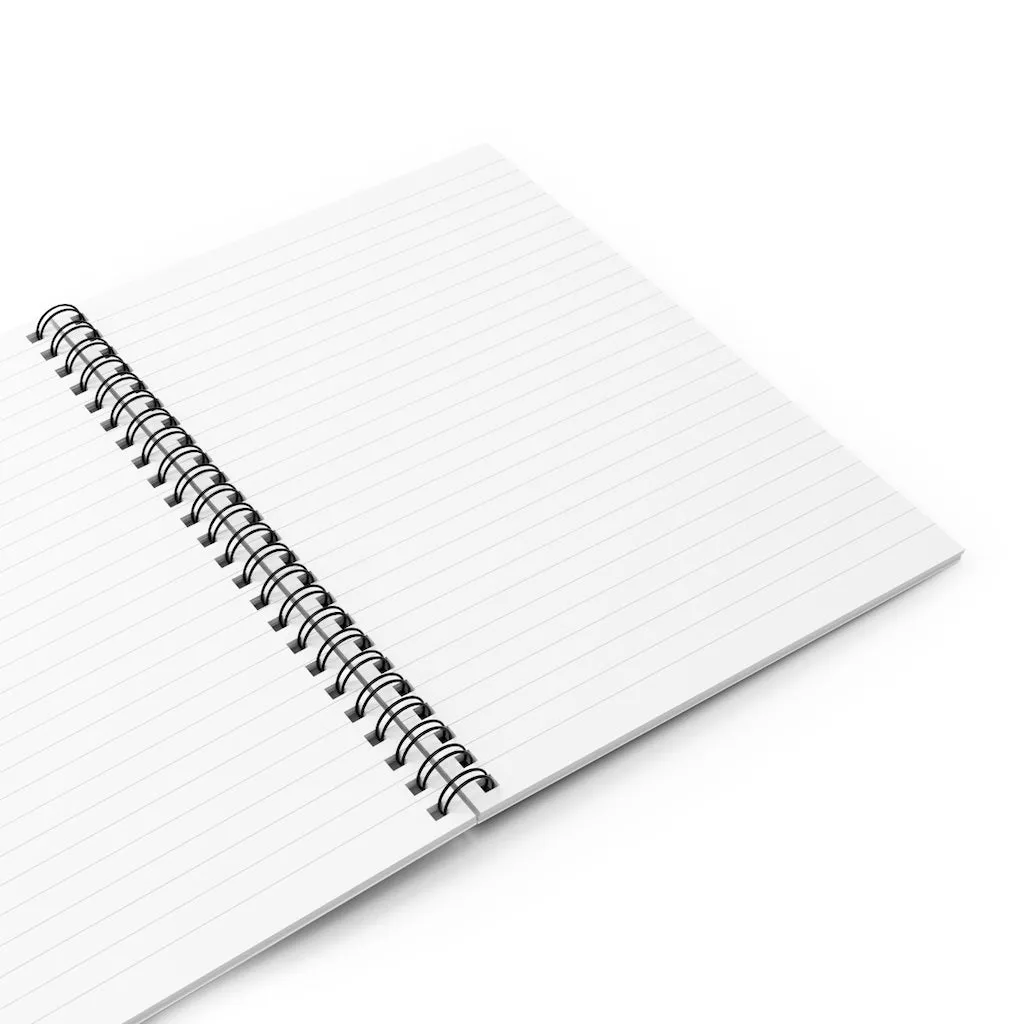 Zenetae Metatron Spiral Notebook - Ruled Line